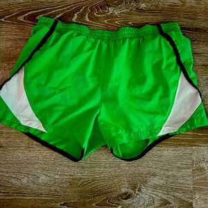 Women’s pre-owned Nike running shorts size medium 2 pair